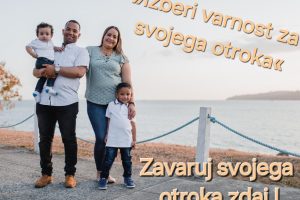 Nezgodno zavarovanje otrok – ker varnost nima cene