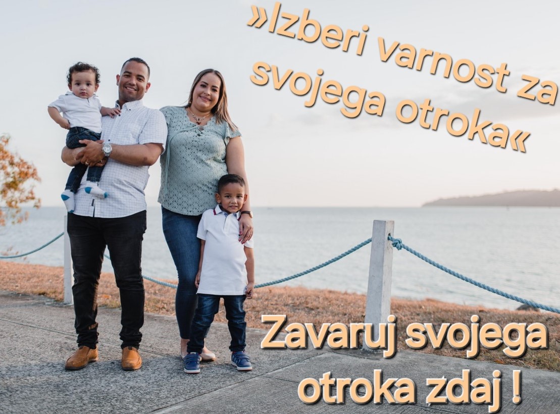 You are currently viewing Nezgodno zavarovanje otrok – ker varnost nima cene