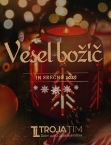 Read more about the article Dragi ​vsi, ki nam zaupate 