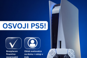 Sodeluj v nagradni igri za PS5