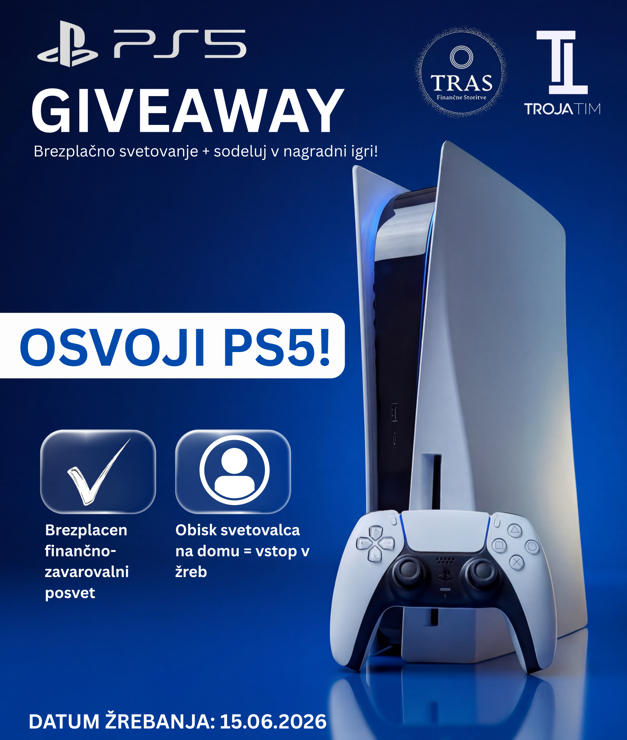 You are currently viewing Sodeluj v nagradni igri za PS5