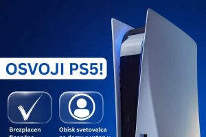 Sodeluj v nagradni igri za PlayStation5